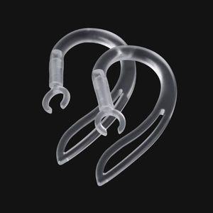 6mm 이어폰 투명 소프트 실리콘 이어 후크 루프 클립 헤드셋
