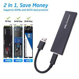 USB 타입 SSD 8TB 용량 듀로 M2 드라이브 10Gbps X200 ssd 킹스톤