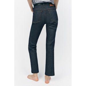 [국내] 자라 ZARA JEANS ZW COLLECTION BOOTCUT 하이웨이스트 크롭 - 블루 5474/042/407 3310804