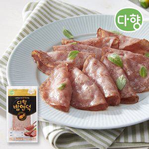 [다향]밥엔덕 슬라이스햄 85gx6팩