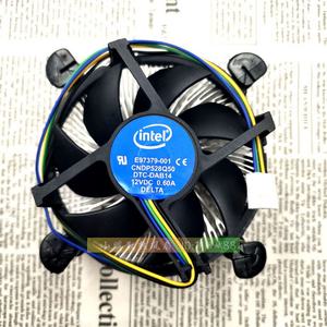 Intel E97379-001 1155/1150/1156 4핀 라인 온도 조절 CPU 팬