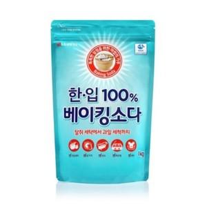 LG생활건강 한입100%베이킹소다 4kg 1개