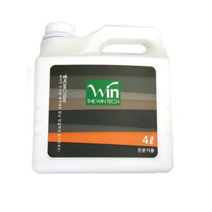 더윈테크 4L 저자극 에어컨 실내기 실외기 핀 세척제 물과 희석