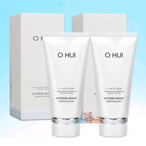 오휘 익스트림 브라이트 클렌징 폼 1+1 화이트