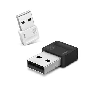 EFM ipTIME BT54XR (블랙/ 화이트) 블루투스 5.4 동글 USB 어댑터 무선 연결 최대50m 데스크탑 노트북 호환