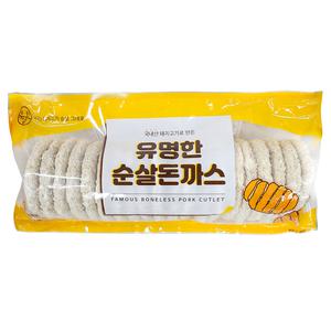 유명한 순살 돈가스 3kg 두툼한 순살 돈까스 대용량