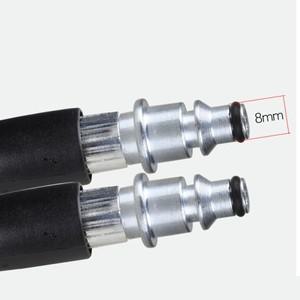 8-20M 고압 세척기 호스 파이프 워터 청소 연장 코드 BOSCH AR AQT U블랙 데커 세차 악세사리