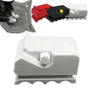 새로운 골판지 절단기 고양이 Scratchers 홈 메이드 커터 3D 인쇄 스트리퍼 플라스틱 수공예품 DIY 도구