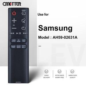 새 제품 AH59-02631A 삼성 사운드바 HW-H450 HW-HM45 HW-HM45C용 리모컨 교체