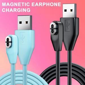 전도 헤드폰 충전기 케이블 Shokz AS800/S803/S810용 Bluetooth 호환 이어폰 전원 공급 장치 와이어