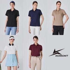 [KOMONT] 코몽트 여성 썸머 배색 카라 티셔츠 5종