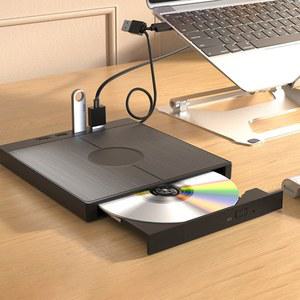 외장 CD플레이어 노트북전용 휴대용 라이터 드라이브 데스크탑용 플레이 USB RW 2MB