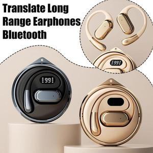D88 AI 스마트 번역 이어 버드 비 이어폰 Bluetooth 호환 5.3 이어폰 야외 T D9K5 동시 통역