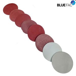 블루팩 BCSP-3인치 75mm 원형샌드페이퍼 Fine 7000방 10장세트 사포 디스크패드