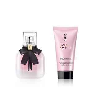 [입생로랑](강남점)[7월] 몽 파리 헤어 미스트 30ml 세트(+몽 파리 바디로션 50ml)