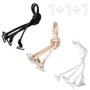 3개 세트 0.5cm 슬림 오프숄더 브라 끈 스트랩 여성속옷 브래지어 어깨끈 속옷끈