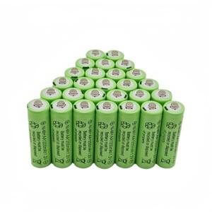 새로운 AA 1.2V 1200mAh 배터리 Ni-MH lpega 충전식 장난감 원격 제어