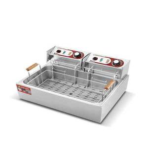 20L 전기 튀김기 프렌치프라이 업소용 미니 튀김기계 3000w 단일 실린더