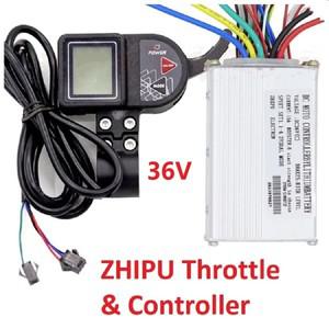 Zhipu Electron 36V 48V 컨트롤러  디스플레이 스로틀 대시보드 미터 전기 스쿠터 액세서리