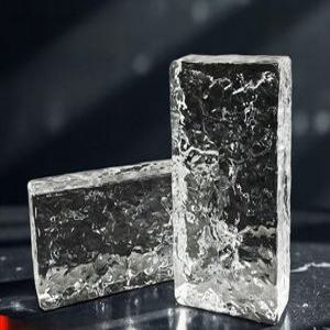 유리 벽돌 투명 크리스탈 블럭 시공 인테리어 파티션 칸막이 욕실 화이트