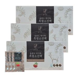 홍성호 울릉도 마가목 흑염소즙 흑염소진액 70ml x 30포 3박스 HIS