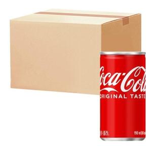 코카콜라 190ml 30CAN 1박스 작은캔