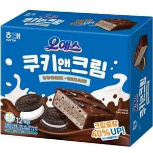 해태 오예스 쿠키앤크림 360g