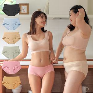 면팬티 보다 좋은 친환경 모달 팬티 여성 삼각 면 빅사이즈 모달 60수 편안한 착용감 언더웨어