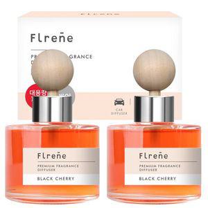 플렌느 차량용 디퓨저 120ml 본품 블랙체리향 2개