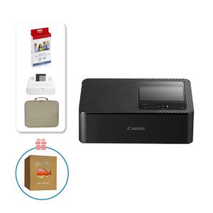 캐논 셀피 CP1500+KP-36IP+LCD필름+브라운파우치 블랙