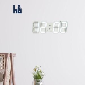 [RG9143R6]3D 인테리어 무소음 벽시계 LED