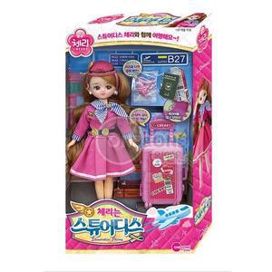 [XBI895O4]여아 역할놀이 캐릭터 인형 체리 체리는 손인형
