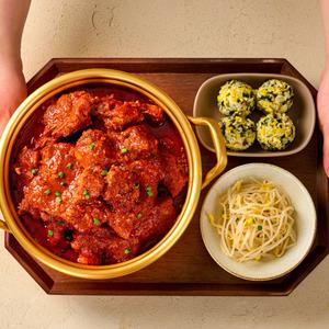 [대구명물] 대구 10미 동인동 매운 찜갈비 800g 