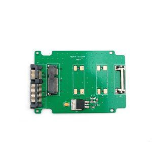 SATA 변환 컨버터 mSATAtoSATA 22P IT711