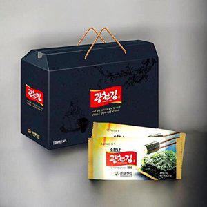 [셀러허브 패션][JHQSS4UI_52EO]광천김 명절 선물세트 명절선물 30봉