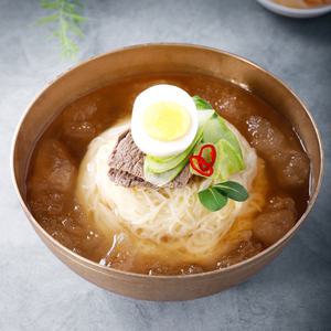 [참도깨비]부산 가야 반반 밀면10인분(면2kg+밀면장500g+밀면육수5봉)