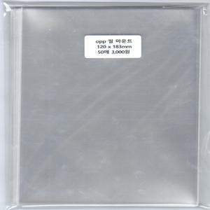 [광우사] opp 크리스마스 씰 마운트 120x183mm 50매