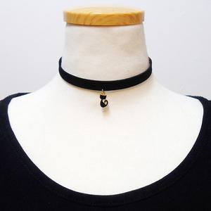 초커목걸이 CH006검은고양이