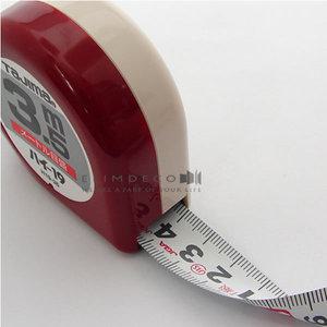 JAPAN 타지마줄자 H19-35 빨강색 3.5M TAJIMA 일제줄자