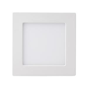 퍼스트 LED 엣지 화이트 사각 직부등 6W 12X12CM 슬림 엣지형 무타공 다운라이트