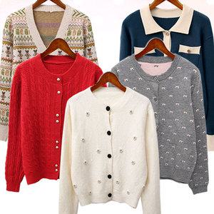 하얀비/가을자켓/기본폴라/레이스블라우스/쉬폰나시/고퀄리티/스웨터 니트/가디건/여성의류100종
