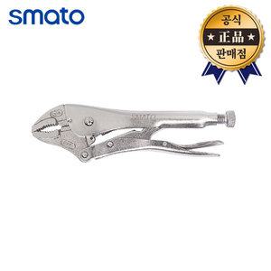 스마토 그립플라이어 SM-W07 180mm 바이스 클램프 스패너 플라이어 파이프 공구