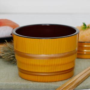 모밀공기 소 골드 칠기 멜라민 장국 모밀 국물 그릇