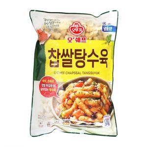 오쉐프 찹쌀탕수육 1kg/오뚜기