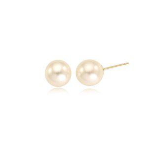 [제이로사] 14k 스와로브스키 진주 귀걸이(8mm)