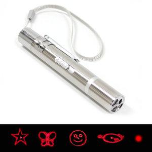 USB 충전식 레이저포인터 5가지모양 고양이 장난감