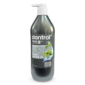 댄트롤 딥클린 박하 솔트 비듬 피지 샴푸 린스 겸용 820ml