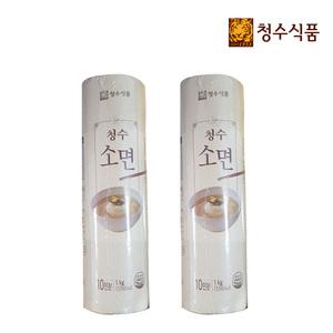 청수 두루마리 국수 1KG 2개