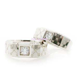 14k 커플링 남자 여자 커플 반지 남성 여성 반지 심플 럭셔리 커플링 18k 커플링 1쌍