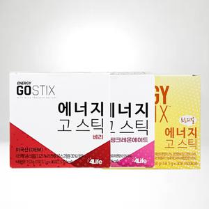포라이프 4life 에너지 고스틱 베리/핑크레몬에이드/트로피칼